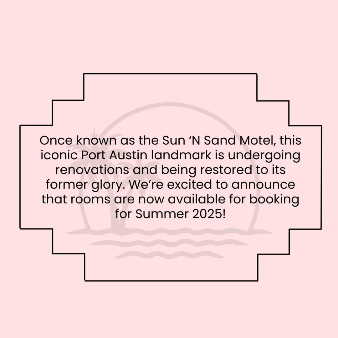 Sun & Sand Resort Port Austin 외부 사진